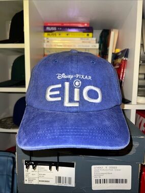 Pixar Elio strapback hat